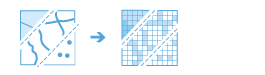 Convert Feature to Raster workflow Convert Feature to Raster workflow
